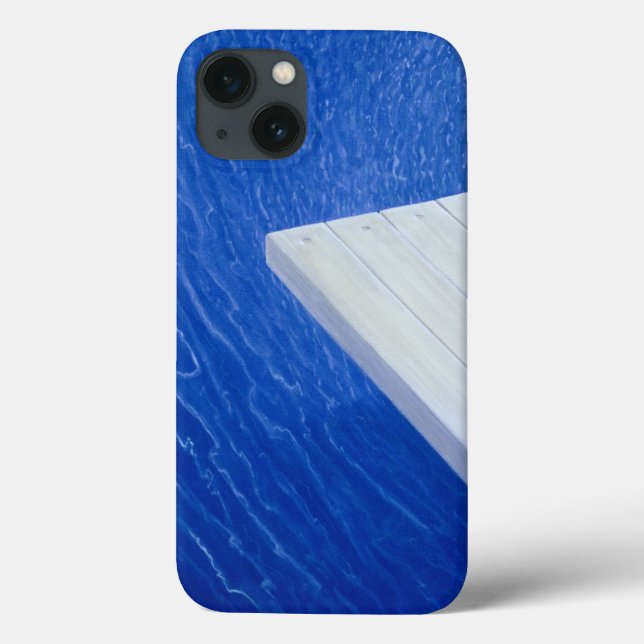 Diving Board 2004 Case-Mate iPhone Case (Back)