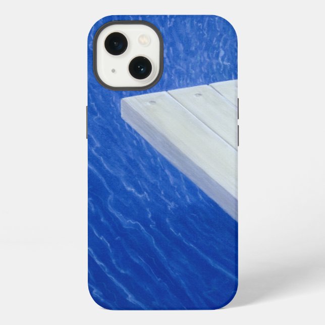 Diving Board 2004 iPhone Case (Back)
