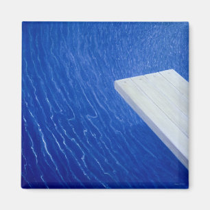 Diving Board 2004 Magnet