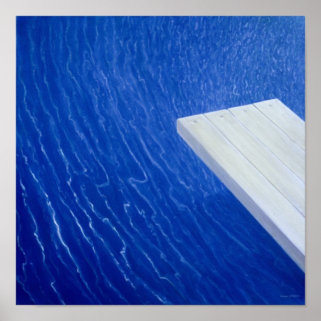 Diving Board 2004 Poster (Front)