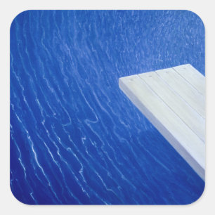 Diving Board 2004 Square Sticker