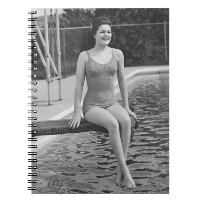 Diving Board Notebook (Front)