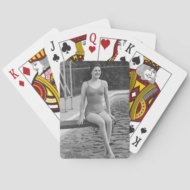 Diving Board Playing Cards (Back)