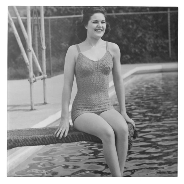 Diving Board Tile (Front)