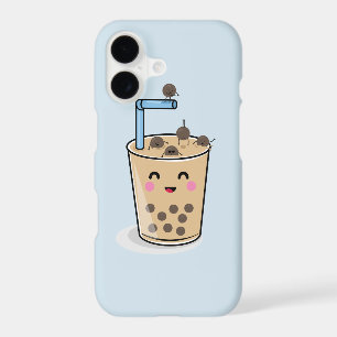 Diving Boba Pearl Tea Phone Case