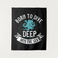 Diving - Born To Dive Deep Into The Sea