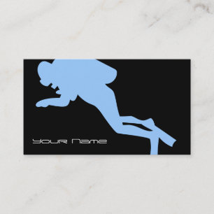Diving Business Card