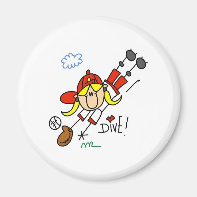 Diving Catch Magnet (Front)