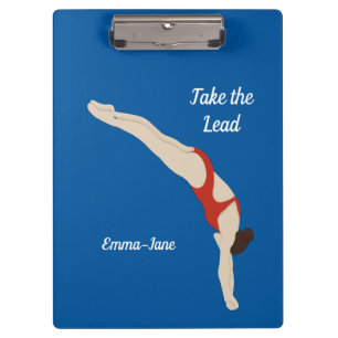 Diving Clipboard