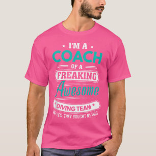 Diving Coach Diving Team Coach T-Shirt