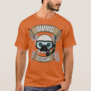 Diving crew Jolly pirate T-Shirt