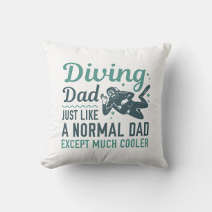 Diving Dad Cushion
