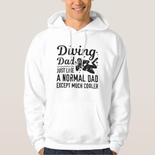 Diving Dad Hoodie