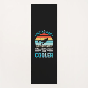 Diving Dad Yoga Mat