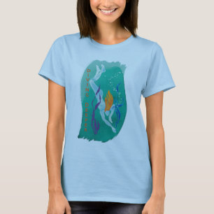 Diving Deeper Tee - Women's plain