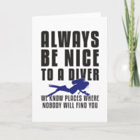 Diving Dive Scuba Diving Diver Funny Gift Idea