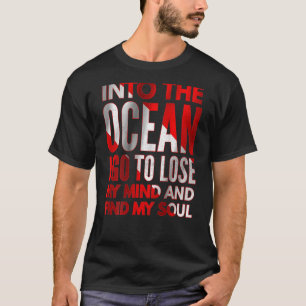 Diving Diver Diver Flag Diver Humour T-Shirt