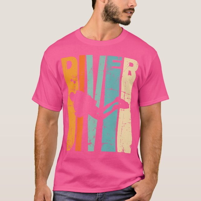 Diving Diving Instrucor Scuba Diving T-Shirt (Front)