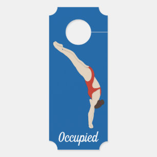 Diving Door Hanger