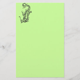 Diving Dragon Stationery