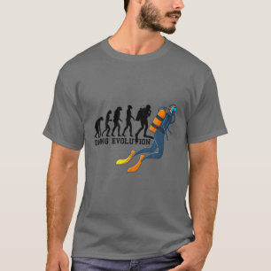 Diving Evolution Scuba Diver Apparel Dive Instruct T-Shirt