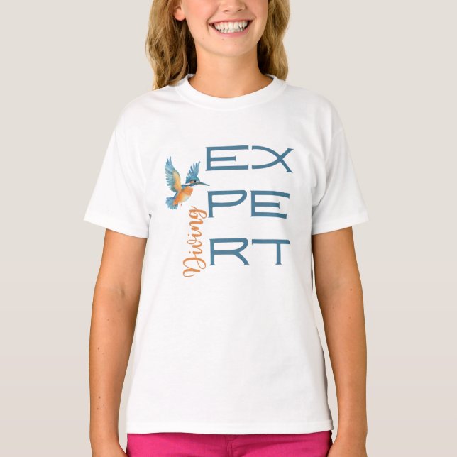 Diving expert T-Shirt (Front)