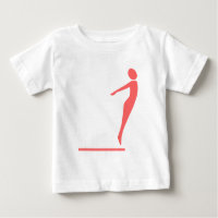 Diving Figure - Tropical Pink