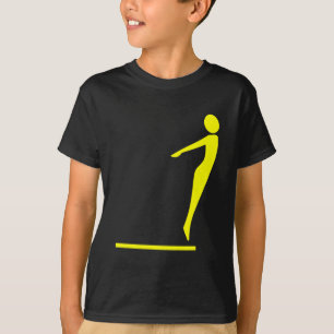 Diving Figure - Yellow T-Shirt