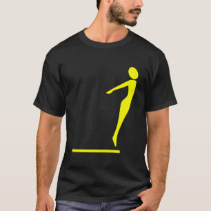 Diving Figure - Yellow T-Shirt