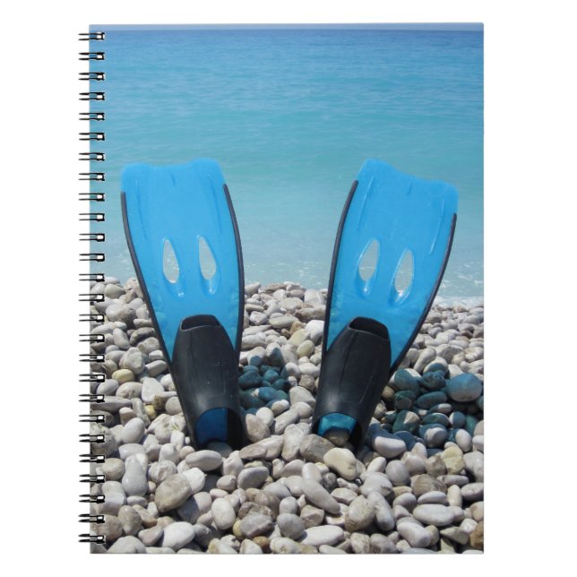 Diving Fins Notebook (Front)