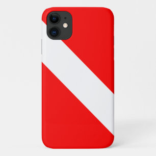 Diving Flag Scuba Diver Diver Down Case-Mate iPhone Case