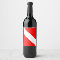 Diving Flag Scuba Diver Diver Down