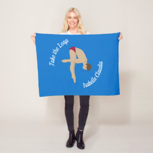 Diving Fleece Blanket