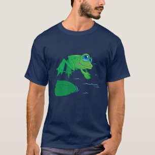 Diving Frog T-Shirt