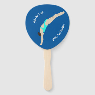 Diving Hand Fan