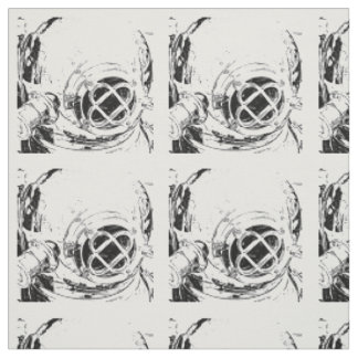 Diving Helmet. Fabric