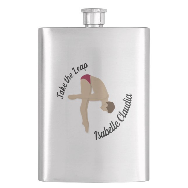 Diving Hip Flask (Front)