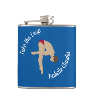 Diving Hip Flask