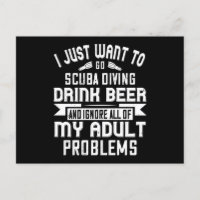 Diving - I Just Want To Go Scuba Diving