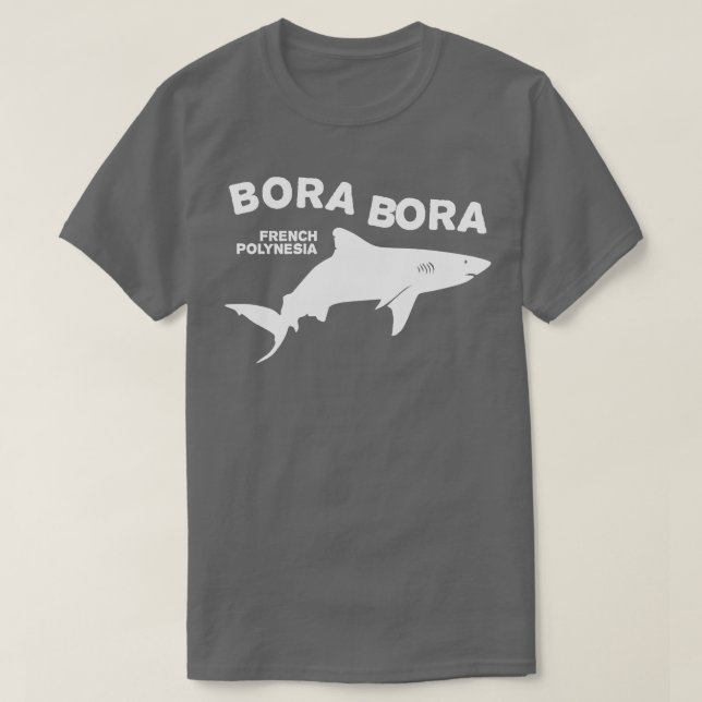 Diving In Bora Bora 1 T-Shirt (Design Front)