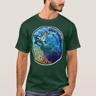 Diving In Great Barrier Reef Australia T-Shirt