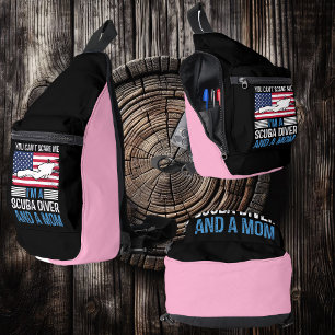 Diving Into Adventure Beneath Vibrant Waves Sling Bag