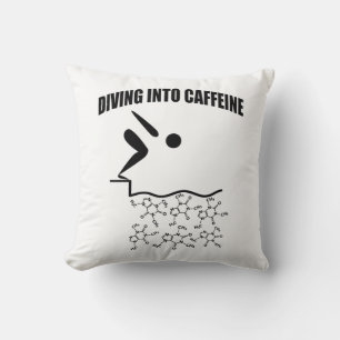 Diving Into Caffeine Cushion