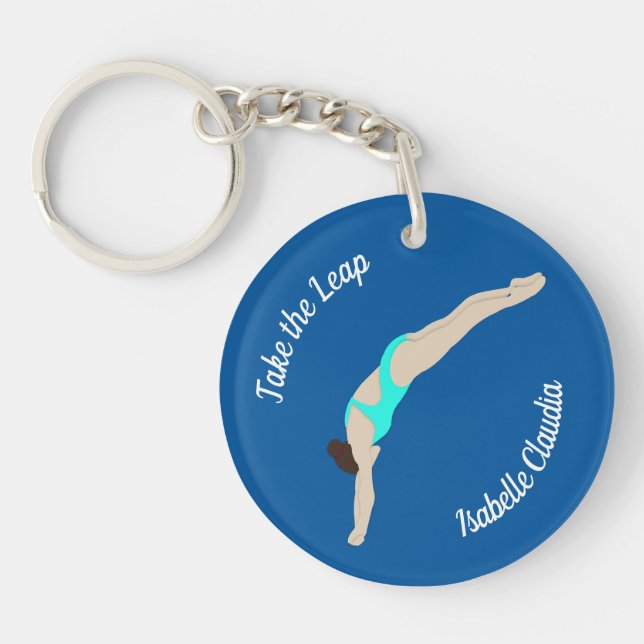 Diving Key Ring (Front)