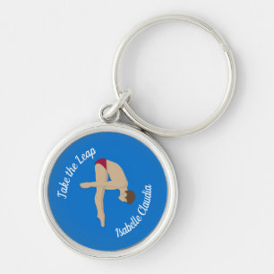 Diving Key Ring
