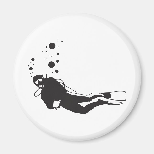 Diving Magnet (Front)