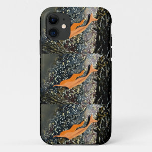 diving mermaid case