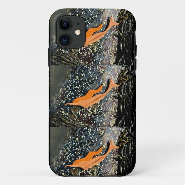 diving mermaid case (Back)