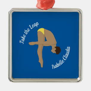 Diving Metal Tree Decoration