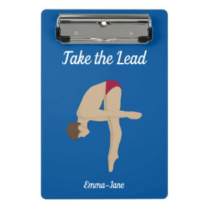 Diving Mini Clipboard